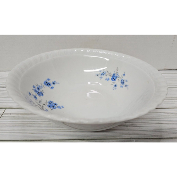 Jaeger Other - JAEGER~Blue Floral Bavaria Germany Crown-Porcelain 9" Serving Bowl